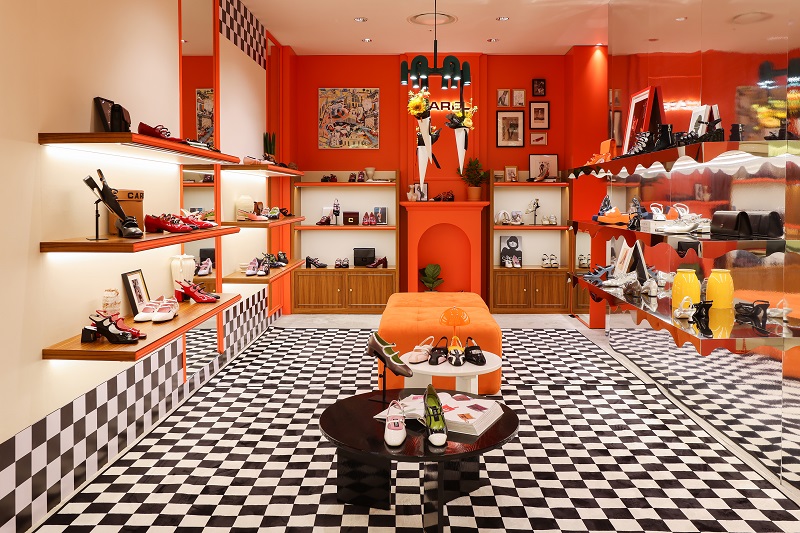 여성 메리제인 시초 까렐(Carel), 갤러리아百 명품관 WEST 매장 오픈 897-Image